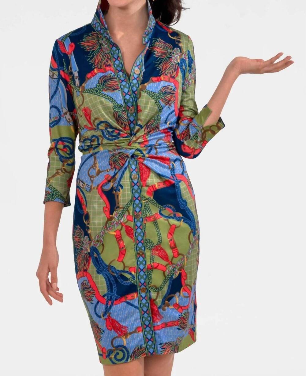 NEW GRETCHEN SCOTT twist and shout dress in ditto